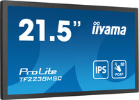 Iiyama 21.5” (54.5 cm) 10pt Optical-Bonded-PCAP...
