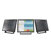 StarTech.com 17" 5:4 Monitor Blickschutzfilter, Bildschirm Blickschutzfolie mit 51% Blauli
