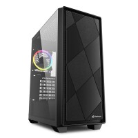 Sharkoon VS8 RGB - Midi Tower - PC - Schwarz - ATX -...