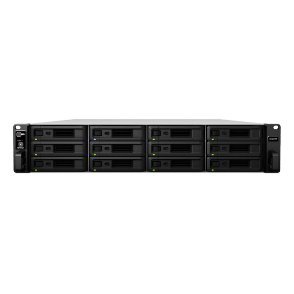 Synology RX1217 - Speichergehäuse - 12 Schächte (SATA-600)