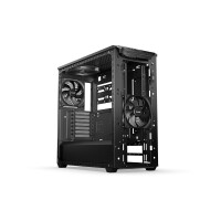 Be Quiet! Shadow Base 800 DX Black - Midi Tower - PC - Schwarz - ATX - EATX - micro ATX - Mini-ITX - Acrylnitril-Butadien-Styrol (ABS) - Stahl - Gehärtetes Glas - Multi
