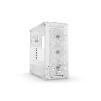 Be Quiet! Shadow Base 800 FX White - Midi Tower - PC - Weiß - ATX - EATX - micro ATX - Mini-ITX - Acrylnitril-Butadien-Styrol (ABS) - Stahl - Gehärtetes Glas - Multi
