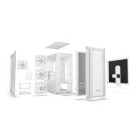 Be Quiet! Shadow Base 800 FX White - Midi Tower - PC - Weiß - ATX - EATX - micro ATX - Mini-ITX - Acrylnitril-Butadien-Styrol (ABS) - Stahl - Gehärtetes Glas - Multi
