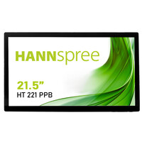 Hannspree HT 221 PPB - 54,6 cm (21.5") - 1920 x 1080 Pixel - Full HD - LED - 4 ms - Schwarz