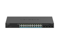 Netgear Smart MS324TXUP - Switch - 2+/L3 Lite - - 24 x...