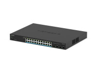 Netgear Smart MS324TXUP - Switch - 2+/L3 Lite - - 24 x 100/1000/2.5G PoE+++ 4 10 - Switch - 1 Gbps