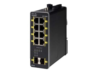 Cisco Industrial Ethernet 1000 Series - Switch - verwaltet
