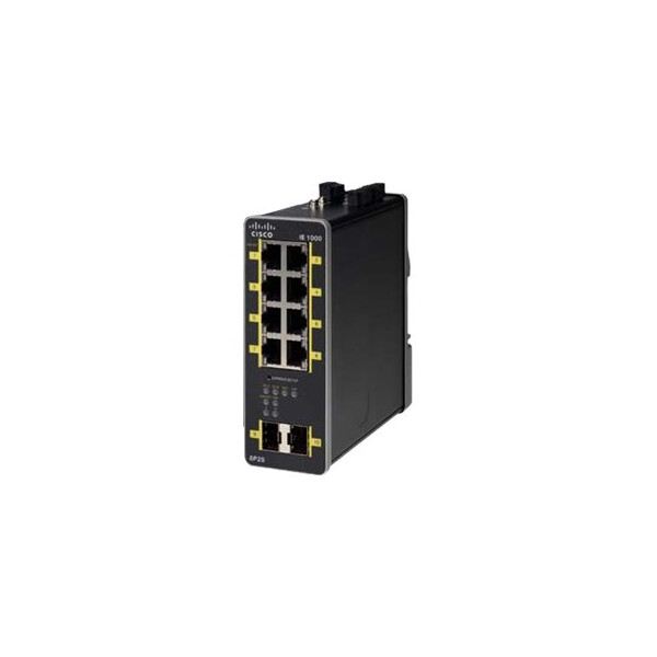 Cisco Industrial Ethernet 1000 Series - Switch - verwaltet