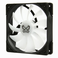 Scythe SU1225FD12MR-RHP - Ventilator - 12 cm - 300 RPM -...