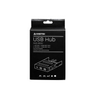 Chieftec MUB-3003 - USB 3.2 Gen 2 (3.1 Gen 2) Type-A - USB 3.2 Gen 1 (3.1 Gen 1) Type-A - USB 3.2 Gen 2 (3.1 Gen 2) Type-C - 10000 Mbit/s - Schwarz - Metall - Kunststoff - 102 mm