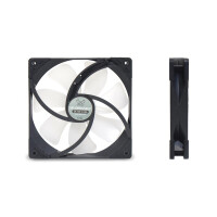 Scythe Kaze Flex - Ventilator - 14 cm - 300 RPM - 1200 RPM - 19,4 dB - 67,2 cfm