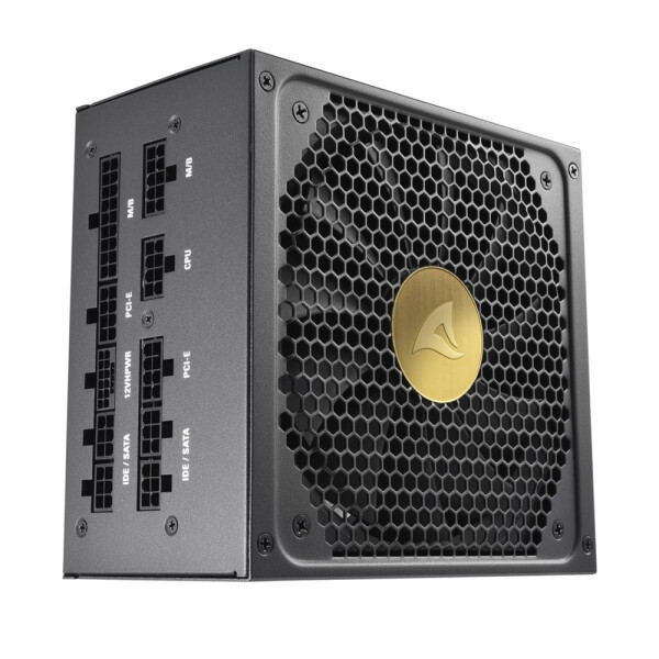 Sharkoon REBEL P30 Gold 850W ATX3.0 schwarz 1x 12VHPWR 4x PCIe Kabel-Management 850