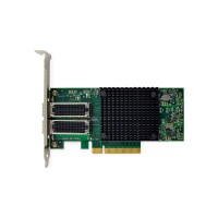 DIGITUS 2-Port 25 Gigabit Ethernet Netzwerkkarte, SFP28, PCI Express,  Mellanox Chipsatz