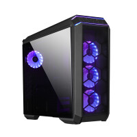 Chieftec Stallion III schwarz Tempered Glass