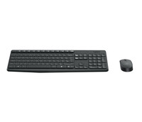 Logitech MK235 - Tastatur-und-Maus-Set - drahtlos