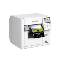 Epson CW-C4000e (bk) - Tintenstrahl - 1200 x 1200 DPI - 102 mm/sek - Kabelgebunden - Weiß