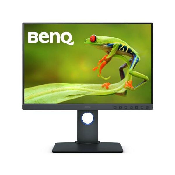 BenQ SW240 - 61,2 cm (24.1 Zoll) - 1920 x 1080 Pixel - Full HD - LED - 5 ms - Grau