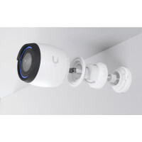 UbiQuiti IP-Cam outdoor 4K AI 3xZoom 8MP/30fps/3xZoom/IR/Micro/PoE - Netzwerkkamera