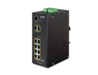 Planet IP30 Industrial 8* 1000TP PoE + - Managed - L2+ - Gigabit Ethernet (10/100/1000) - Vollduplex - Power over Ethernet (PoE) - Wandmontage
