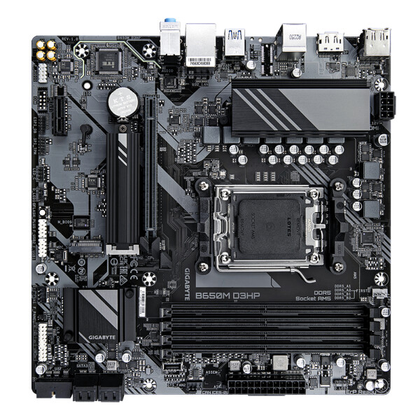 Gigabyte B650M D3HP (B650,AM5,mATX,DDR5) - AMD Sockel AM5 (Ryzen Zen4)