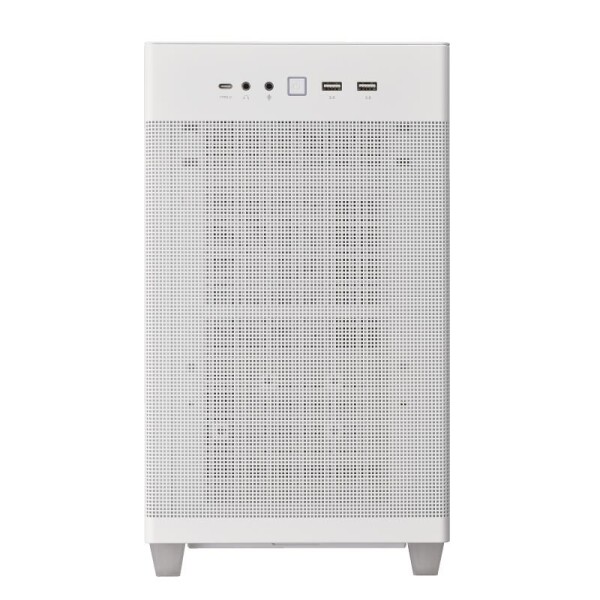 ASUS Prime AP201 MicroATX - Mini Tower - PC - Weiß - micro ATX - Mini-ITX - 17 cm - 33,8 cm