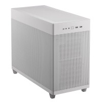ASUS Prime AP201 MicroATX - Mini Tower - PC - Weiß - micro ATX - Mini-ITX - 17 cm - 33,8 cm