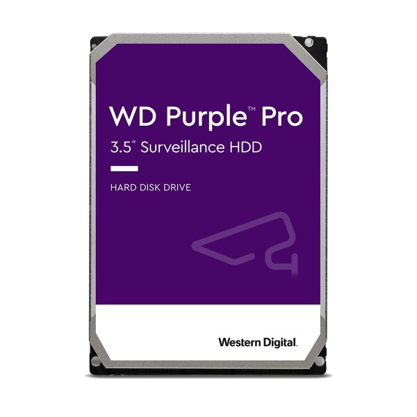 WD Purple Pro - 14 TB - 7200 RPM - 512 MB - 3.5" - Serial ATA III
