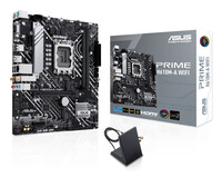 ASUS PRIME H610M-A WIFI - Intel - LGA 1700 - Intel® Celeron® - Intel® Pentium® Gold - Intel® Core™ i3 - Intel® Core™ i5 - Intel® Core™... - LGA 1700 - DDR5-SDRAM - 96 GB