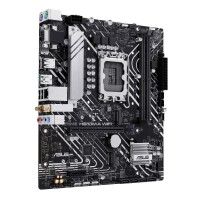 ASUS PRIME H610M-A WIFI - Intel - LGA 1700 - Intel® Celeron® - Intel® Pentium® Gold - Intel® Core™ i3 - Intel® Core™ i5 - Intel® Core™... - LGA 1700 - DDR5-SDRAM - 96 GB