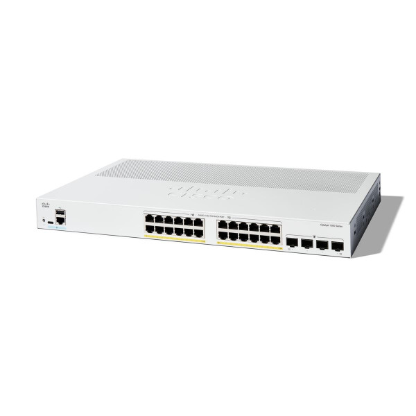 Cisco Catalyst 1300 24-port GE PoE - Switch - 24-Port