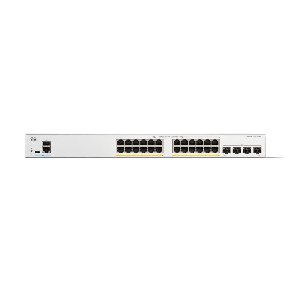 Cisco Catalyst 1300 24-port GE PoE - Switch - 24-Port