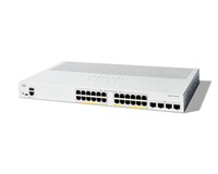 Cisco Catalyst 1300 - Managed - L2/L3 - Gigabit Ethernet...