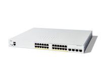 Cisco Catalyst 1300 - Managed - L2/L3 - Gigabit Ethernet (10/100/1000) - Power over Ethernet (PoE) - Rack-Einbau