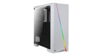 AEROCOOL ADVANCED TECHNOLOGIES Aerocool Cylon - Midi Tower - PC - Weiß - ATX - micro ATX - Mini-ATX - Blau - Grün - Rot - Vorderseite - Oben