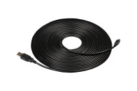 Transcend Dual USB-Netzadapter für Zigarettenanzünder - DC-Adapter - Schwarz - 8 m - 12 - 24 V - 5 V - 2,4 A