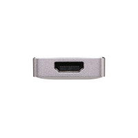 ATEN UH3239 - Verkabelt - USB 3.2 Gen 1 (3.1 Gen 1) Type-C - 60 W - Gold - SD,SDHC,SDXC - 3840 x 2160 Pixel