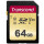 Transcend 64GB - UHS-I - SD - 64 GB - SDXC - Klasse 10 - UHS-I - 95 MB/s - 50 MB/s