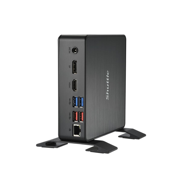 Shuttle Barebone XPC nano NC40U3 Intel Core i3-1215U 2xSODIMM 1xHDMI 1xDP - Barebone