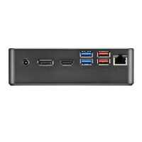 Shuttle Barebone XPC nano NC40U3 Intel Core i3-1215U 2xSODIMM 1xHDMI 1xDP - Barebone