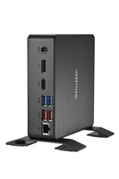 Shuttle Barebone XPC nano NC40U Intel Celeron 7305 2xSODIMM 1xHDMI 1xDP - Barebone