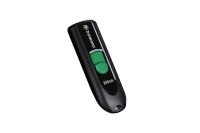 Transcend JetFlash 790C - 256 GB - USB Typ-C - 3.2 Gen 1 (3.1 Gen 1) - Schutzhülle - 4,9 g - Schwarz