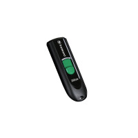 Transcend JetFlash 790C - 256 GB - USB Typ-C - 3.2 Gen 1 (3.1 Gen 1) - Schutzhülle - 4,9 g - Schwarz