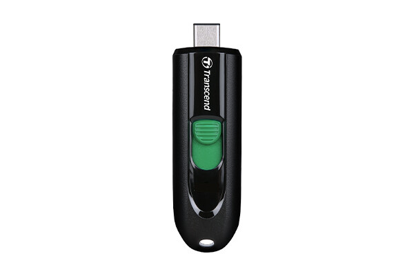 Transcend JetFlash 790C - 128 GB - USB Typ-C - 3.2 Gen 1 (3.1 Gen 1) - Schutzhülle - 4,9 g - Schwarz