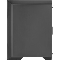 AEROCOOL ADVANCED TECHNOLOGIES Aerocool Splinter Duo - Midi Tower - PC - Schwarz - ATX - micro ATX - Mini-ITX - ABS - SPCC - 16,1 cm