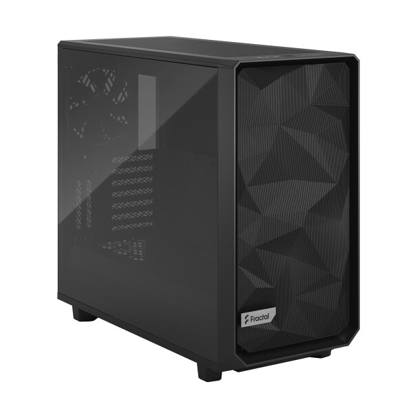 Fractal Design Meshify 2 - Tower - PC - Schwarz - ATX - EATX - micro ATX - Mini-ITX - Stahl - Gaming