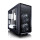 Fractal Design Focus G Mini - Mini Tower - PC - Schwarz - ITX - Mini-ATX - Weiß - Taschenlüfter - Vorderseite