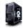 Fractal Design Focus G Mini - Mini Tower - PC - Schwarz - ITX - Mini-ATX - Weiß - Taschenlüfter - Vorderseite