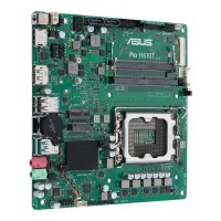 ASUS PRO H610T-CSM - AMD - LGA 1700 - Intel® Celeron® - Intel® Core™ i3 - Intel® Core™ i5 - Intel® Core™ i7 - Intel® Core™ i9,... - DDR5-SDRAM - 64 GB - SO-DIMM
