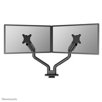 Neomounts DS70S-950BL2 Monitorarm 17-35" - Gasfeder - Topfix - 180°-Stopp - Klemme/Durchführung - 43,2 cm (17") - 88,9 cm (35") - 100 x 100 mm - Höhenverstellung - Schwarz