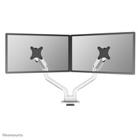 Neomounts DS70S-950WH2 Monitorarm 17-35" - Gasfeder - Topfix - 180°-Stopp - Klemme/Durchführung - 43,2 cm (17") - 88,9 cm (35") - 100 x 100 mm - Höhenverstellung - Weiß